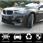 BMW 3 Series F34 M Sport GT GranTurismo 2014-2018 Front Bumper Lip Carbon Fiber