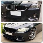 F10 Gloss Black Front Lip for BMW 5 Series F10 M Sport Sedan 2011-2016 | 520i 528i 530i 535i 550i ABS Auto Chin Spoiler Splitter Protector