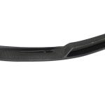 Volkswagen VW Golf 8 MK8 GTI 2021UP Front Bumper Lip Dry Carbon Fiber