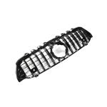 Mercedes-Benz A Class W177 A200 A220 A250 A35 AMG 2019-2020 Front Grille Glossy Black ABS