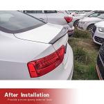 Carbon Fiber Trunk Spoiler for 2008-2017 Audi A5 2-Door Coupe High