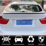 BMW X6 E71 Sport Utility 2008-2014 Rear Trunk Spoiler Carbon Fiber