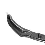 Tesla Model 3 2017-2019 Front Bumper Lip Carbon Look ABS