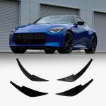 Nissan 400Z 2023+ Front Bumper Splitters Carbon Fiber