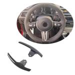 BMW M2 M3 M4 M5 M6 X5M X6M 2012-2020 Paddle Shifter Extensions Covers Dry Carbon Fiber