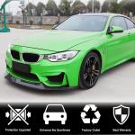 BMW F80 M3 F82 F83 M4 2014-2019 Front Bumper Lip Carbon Fiber