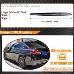 Carbon Fiber Side Skirts for BMW F30 M Sport 2012-2018 320i 325i 328i 330i | 335i 340i M-tech Sedan Side Skirt Extension Running Boards Anti-Collision Body Kit, Car Styling Accessories