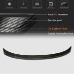 BMW 3 Series E90 M3 2005-2012 Rear Trunk Spoiler Carbon Fiber