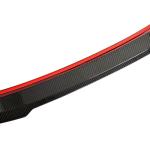 BMW 4 Series F32 Coupe 2015-2020 Rear Trunk Spoiler Dry Carbon Fiber