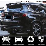 BMW X5 G05 Rear Middle Spoiler Glossy Black ABS