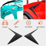 Lamborghini Urus 2018-2022 Side Air Fender Vents Dry Carbon Fiber