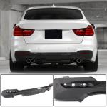 BMW 3 Series F34 M Sport GT GranTurismo 2014-2018 Rear Bumper Diffuser Carbon Fiber
