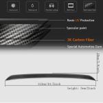 Mercedes Benz W213 2016-2020 Rear Roof Spoiler Carbon Fiber