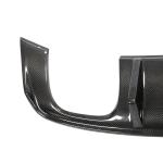 Audi S3 A3 Sline 8V Sedan Pre-facelift 2014-2016 Rear Bumper Diffuser Carbon Fiber