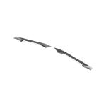 Jaguar F-TYPE 2013-2019 Side Air Fender Vents Dry Carbon Fiber