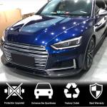 Audi S5 A5 Sline B9 2017-2019 Front Bumper Lip Carbon Fiber/FRP