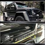 Mercedes Benz W463 Wagon 2004-2018 Air Intake Snorkel Fender Cover Carbon Fiber