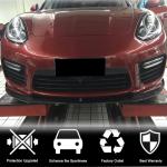 Porsche Panamera 970 GTS Turbo S 2014-2016 Front Bumper Lip Carbon Fiber