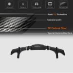 Cadillac ATS Base Sedan 2013-2019 Rear Bumper Diffuser Carbon Fiber