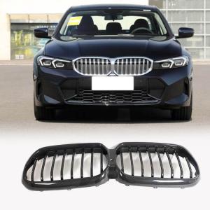 BMW 5 Series G30 G38 LCI 2021-2023 Front Grille Dry Carbon Fiber(with camera hole)