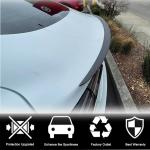 Tesla Model 3 2016-2022 Rear Trunk Spoiler Dry Carbon Fiber