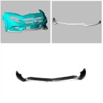 Mercedes Benz C217 S400 S500 S550 Sport Coupe Pre-facelift 2014-2017 Front Bumper Lip Carbon Fiber/FRP