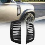 Land Rover Defender 90/110/130 2020-2023 Side Fender Vents Carbon Fiber