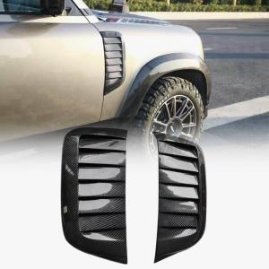 Land Rover Defender 90/110/130 2020-2023 Side Fender Vents Carbon Fiber