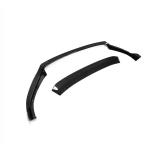 Volkswagen VW Golf 7.5 MK7.5 R R-Line Hatchback 2017-2019 Front Bumper Lip Carbon Fiber