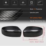Maserati Quattroporte QP Ghibli Mirror Covers Add-on Dry Carbon Fiber