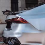 Audi A7 S7 RS7 2019-2024 Rear Trunk Spoiler Real Carbon Fiber