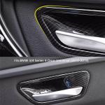 BMW 3/4 Series 4-Door Universal (2013-2019) Dry Carbon Fiber Door Handle Trims
