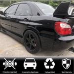 Subaru Impreza WRX-STI 2002-2009 Wheel Arch Fender Flares Black PU