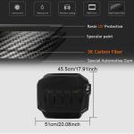 Volkswagen VW Golf 8 MK8 GTI 2021+ Engine Cover Dry Carbon Fiber