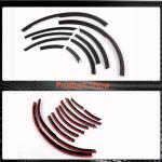 Audi Q7 SQ7 SLINE 2006-2015 Wheel Arch Fender Flares Matte Black PU