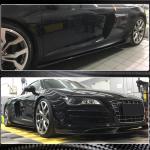 Audi R8 V8 V10 GT Spyder Pre-facelift 2008-2015 Side Skirts Carbon Fiber
