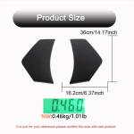 Audi R8 2023UP Rear Bumper Splitters Dry Carbon Fiber