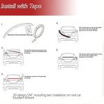 MK6 Carbon Fiber Roof Spoiler for Volkswagen VW Golf 6 VI 2010-2013