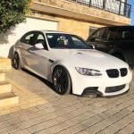 BMW 3 Series E90 E92 E93 M3 2008-2014 Front Bumper Splitters Carbon Fiber