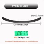BMW I4 G26 2021UP Rear Trunk Spoiler Carbon Fiber