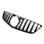 Mercedes Benz C-Class W204 C250 C300 C350 2008-2014 Glossy Black ABS Front Grille
