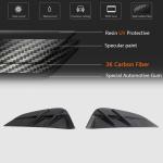 BMW 3 Series G80 M3 2021+ Side Air Fender Vents Dry Carbon Fiber