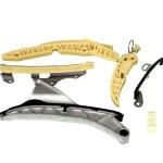 Engine Timing Chain Kit Fits for Audi A6 A7 Q7 S4 S5 SQ5 for Porsche Cayenne Macan Panamera EA839 3.0 TFSI Engine Models Replace for 06M109510G 06M109450P