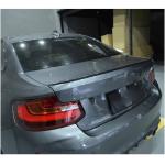 BMW 2 Series F22 F87 M2 Coupe 2014-2020 Rear Trunk Spoiler Carbon Fiber