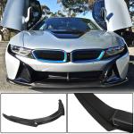 BMW I8 Coupe 2014-2018 Front Bumper Lip Dry Carbon Fiber