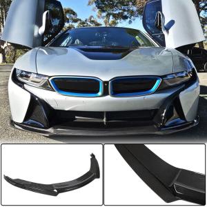 BMW I8 Coupe 2014-2018 Front Bumper Lip Dry Carbon Fiber