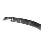 Audi A3 8V Base Sedan Pre-facelift 2014-2016 Rear Bumper Diffuser Carbon Fiber