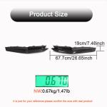 BMW 3 Series G80 M3 2021-2022 Rear Bumper Splitter Dry Carbon Fiber