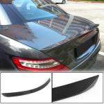 Mercedes Benz SLK Class R172 SLK200 SLK250 Pre-facelift 2012-2015 Rear Trunk Spoiler Carbon Fiber
