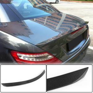 Mercedes Benz SLK Class R172 SLK200 SLK250 Pre-facelift 2012-2015 Rear Trunk Spoiler Carbon Fiber